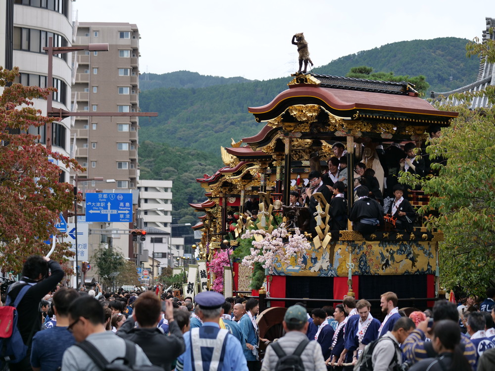 日本三大祭のひとつ京都『祇園祭』。