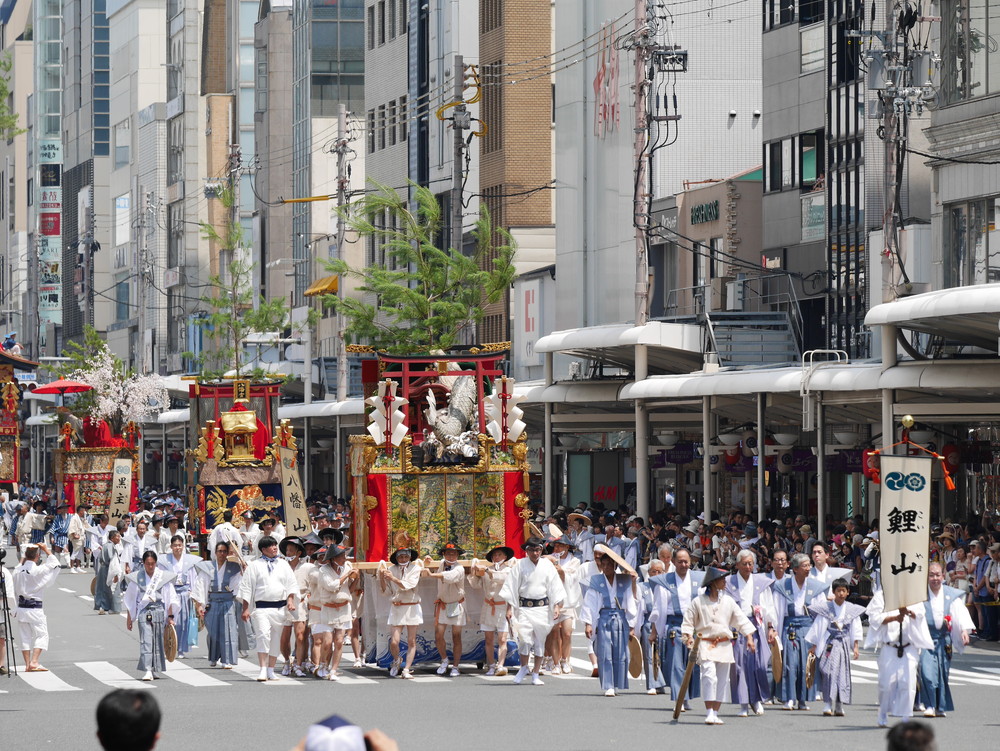 地域貢献（祇園祭山鉾巡行）13