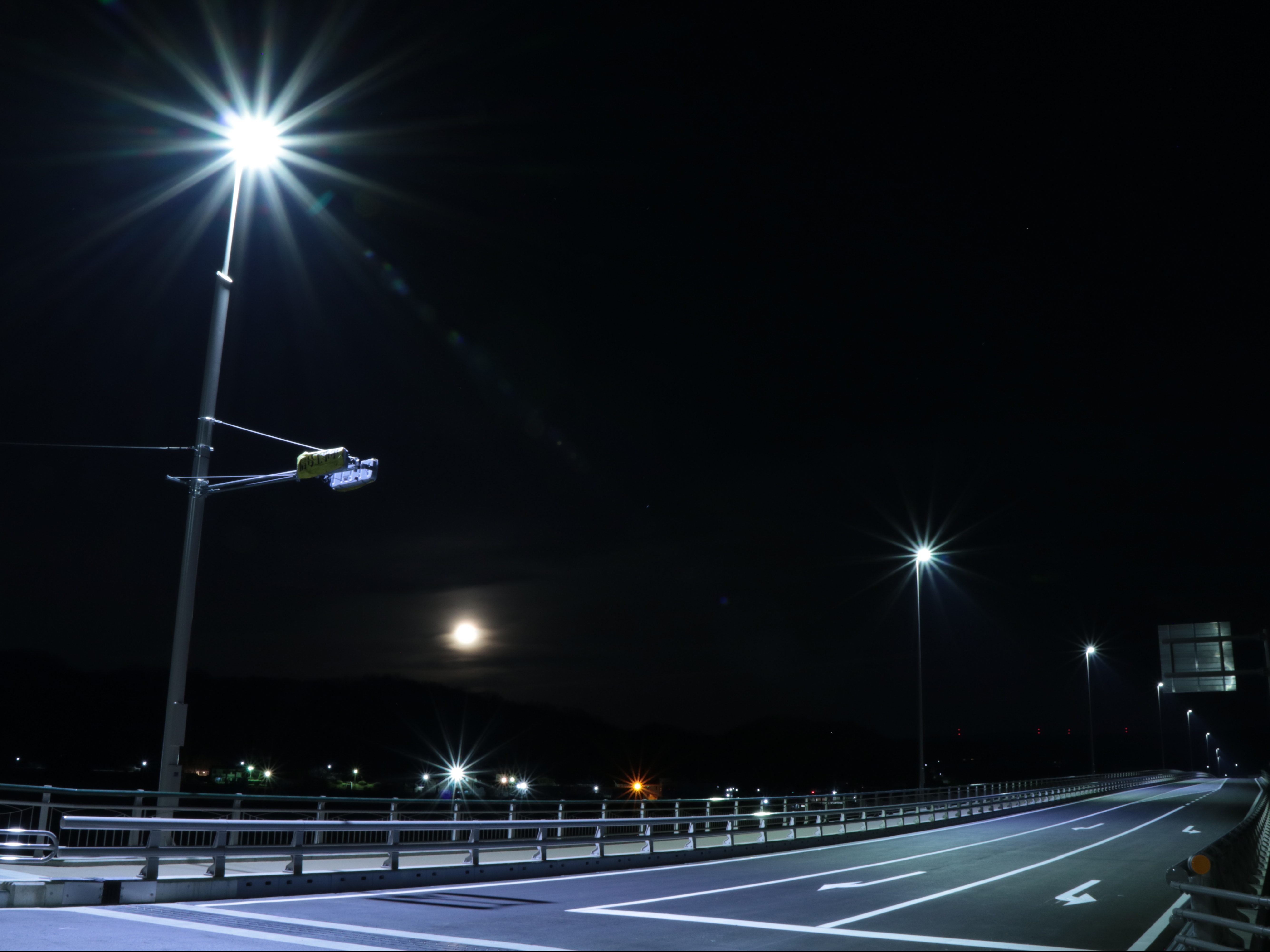 木津川橋（夜間点灯）参考
