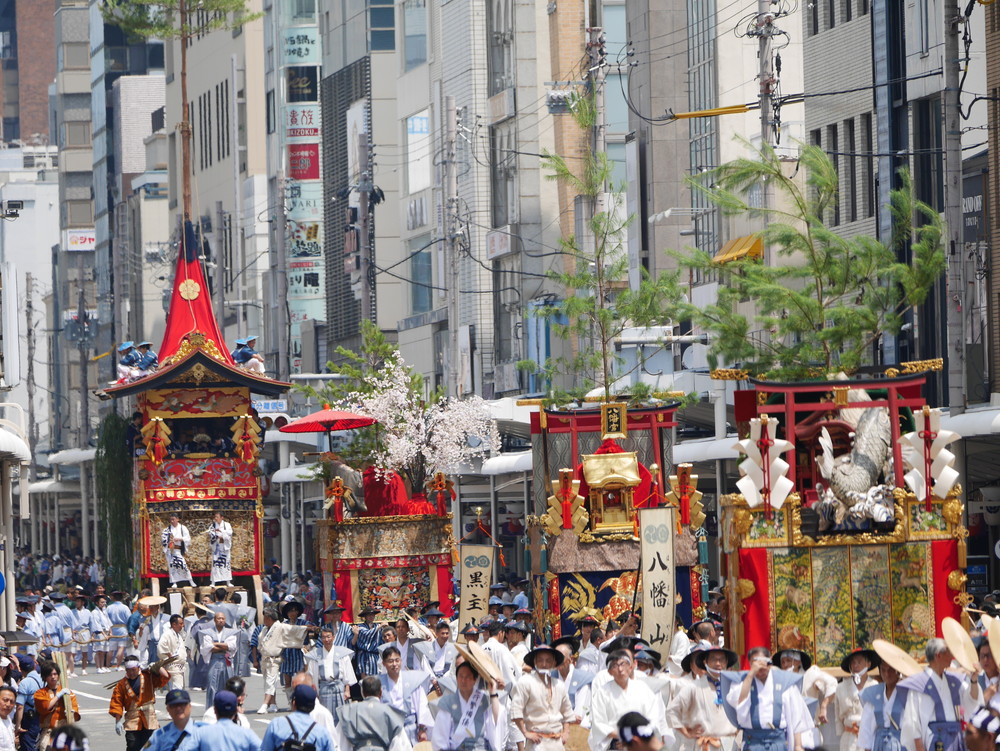 日本三大祭のひとつ京都『祇園祭』。