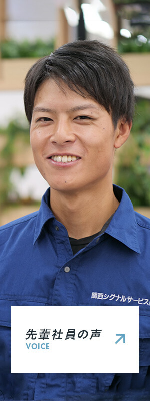 先輩社員の声